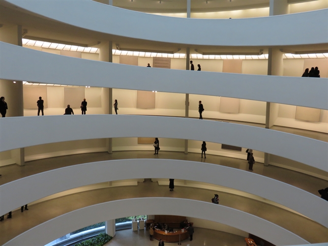 Tour Virtual Guggenheim Museum de Nova York
