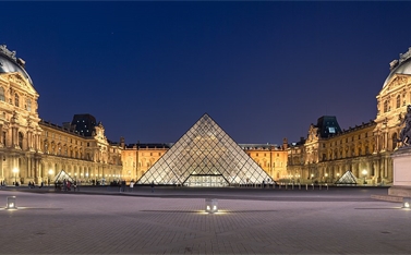 Tour Virtual Museu do Louvre - Em inglês e Francês