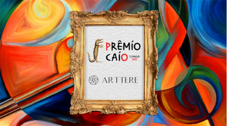 Instituto Arttere patrocina Prmio Caio 2022 pelo terceiro ano consecutivo