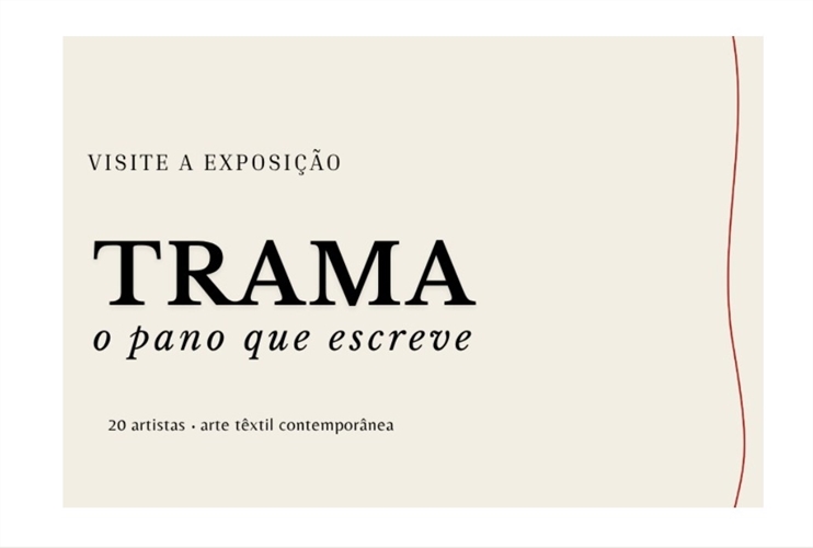 Trama - o pano que escreve