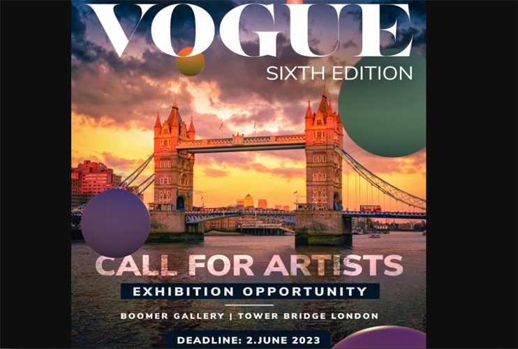 Vogue - 6th Edition - Call For Artists