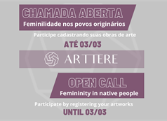 Open Call - Feminilidade nos povos originários/Femininity in native people