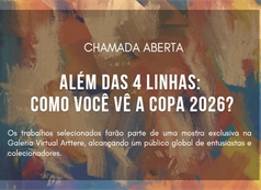 Além das 4 linhas - Como você vê a copa 2026?