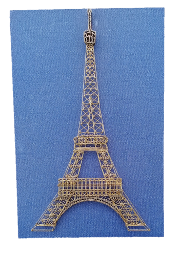 Eiffel string art