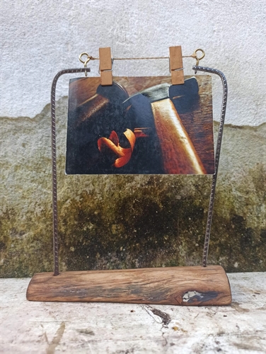 Porta retrato com fotografia