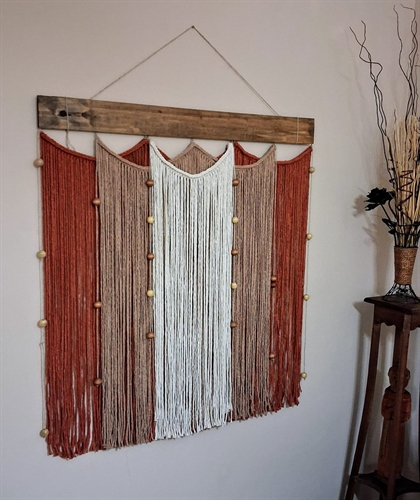 Painel Macrame