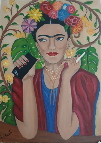 Frida Khalo 5G