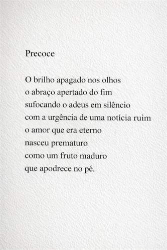 Precoce