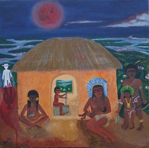 Povos Originais III - Família tradicional brasileira