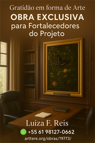 🖼️ Gratidão em Forma de Arte