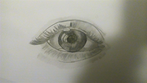 Desenho de um olho