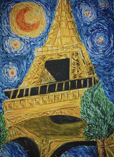 Eiffel Van Gogh