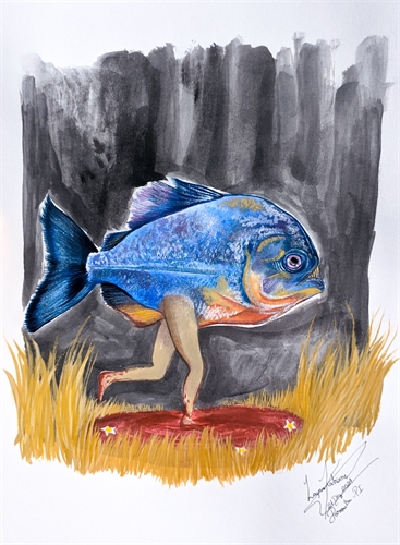 Peregrino das sangrias
