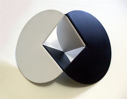 escultura da srie formas circulares