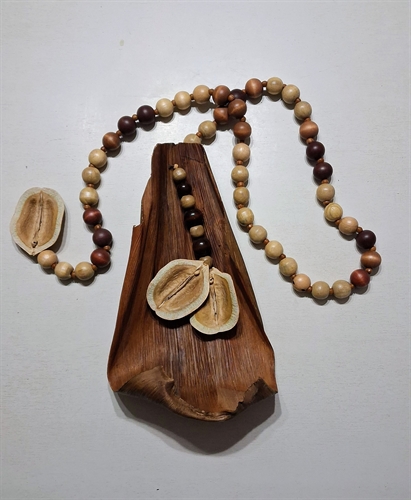 Colar de mesa Rustico