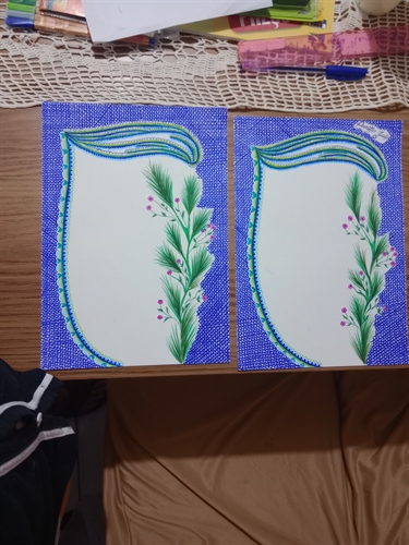 Margem de Caderno