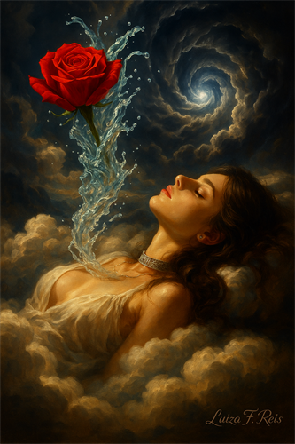 “Rosa das Águas”