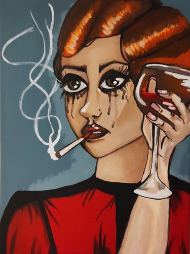 Tears, Wine and Cigarette