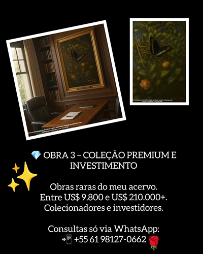 💎 Obra 3 – Coleção Premium e Alto Valor Artístico
