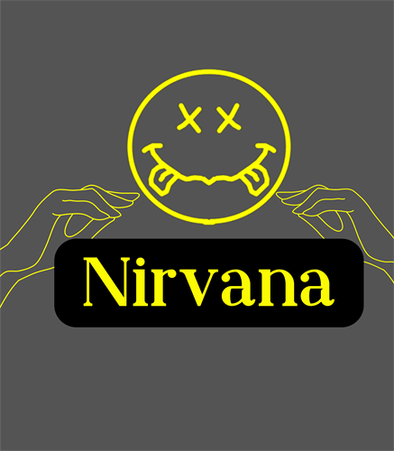 Digital Art Smile of Nirvana.