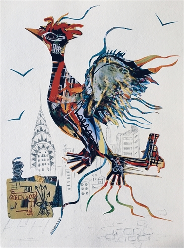 Passaredo Releituras - Basquiat