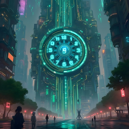 Neon Cronos: A Cidade do Tempo