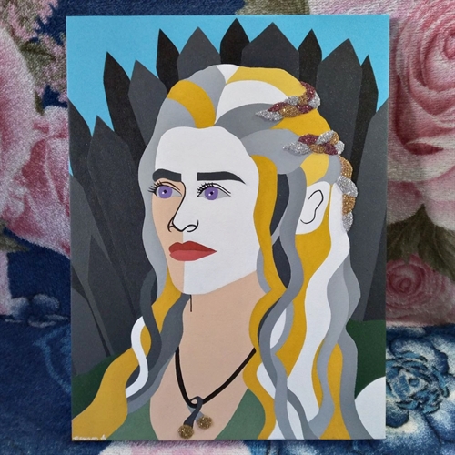 Daenerys Targaryen, A Mãe de Dragões.