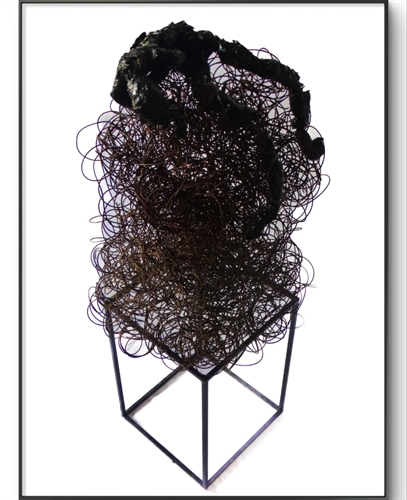 Síntese Neural (2024–2025) – Escultura Tridimensional