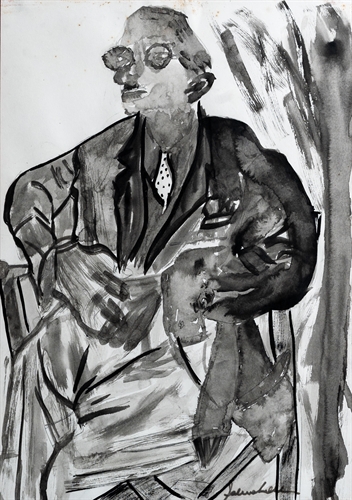Retrato de Igor Stravinsky