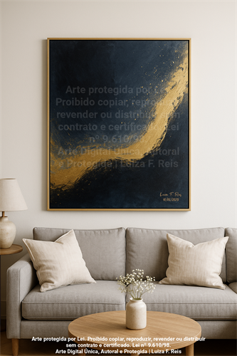 Rastro de Ouro no Silêncio