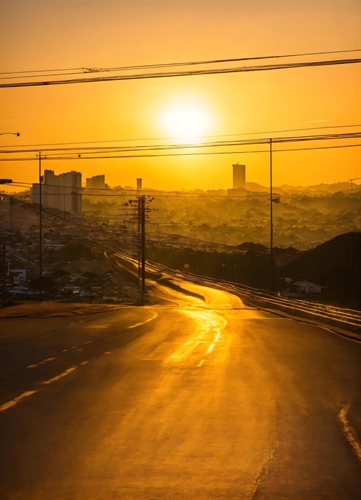 Estrada para o Horizonte Metropolitano