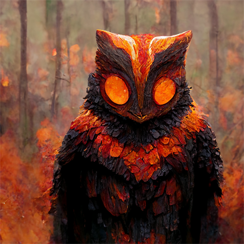 Magma Owl