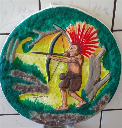 “Oxóssi — Guardião das Matas, Renascimento da Arte”