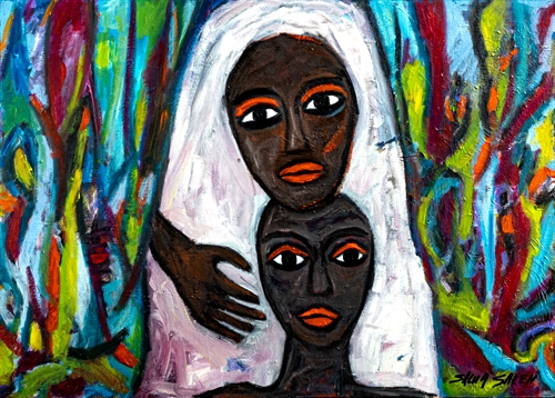 A Mãe Africana e seu Filho