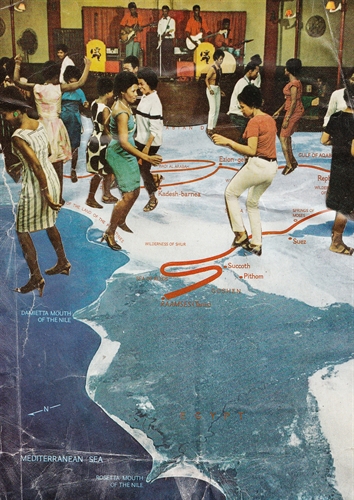 “Baile sobre os caminhos do destino”