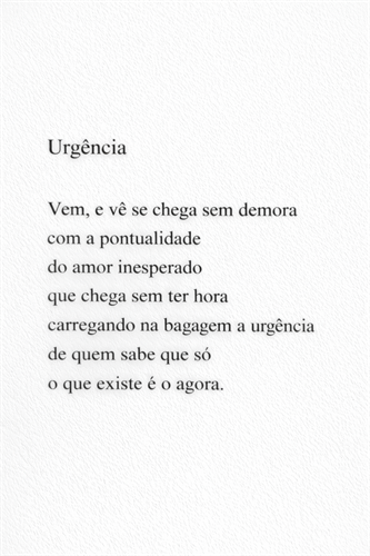 Urgência