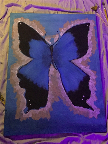 The Blue Butterfly