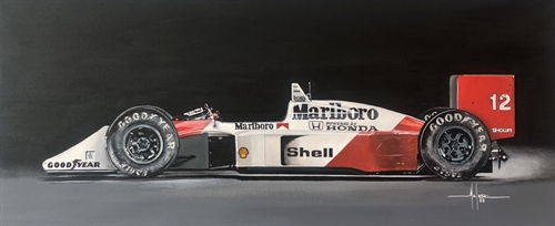 F1 MP4/4 Senna - McLaren 1988