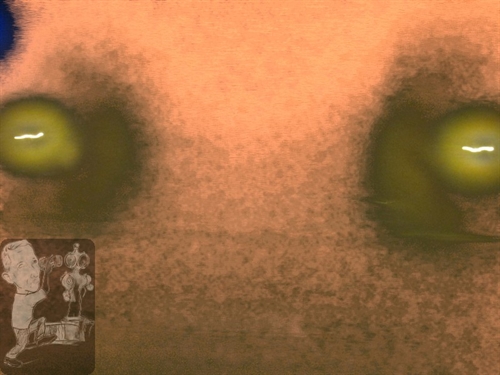 Dois olhos e um olhar
