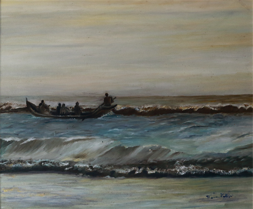 Fisherman at Cassino