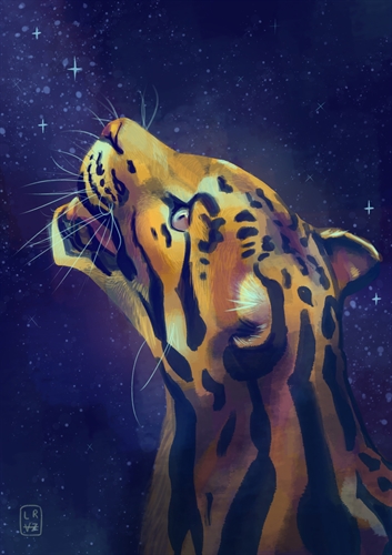 Leopardo-nebuloso