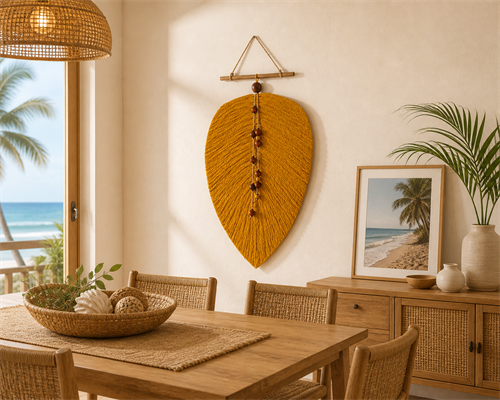 Folha Macrame