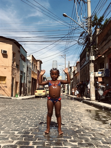 Verão na favela