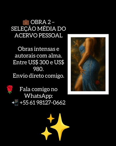 💼 Obra 2 – Arte com Alma, História e Presença