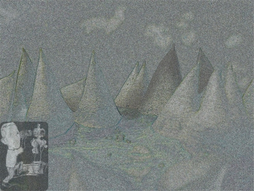 Mar de espinhos