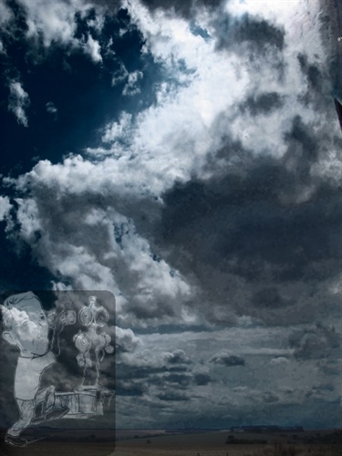 Céu con nuvens 1 e 2