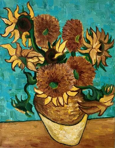 Sunflowers After Vincent
