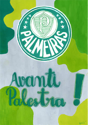 Poster Palmeiras