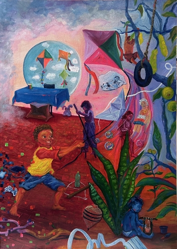 Terra, pipa e guavira