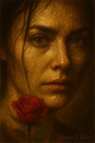 “Chorar Também É Fé” Coleção: Rosário Invisível | Série Cicatrizes Espirituais